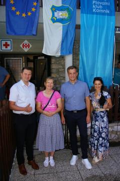 Mednarodni plavalni miting VERONIKA - Čatni gostje